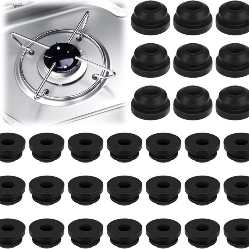 Καουτσούκ σπάτουλα στηρίγματος ποτ, εξάρτημα κουζίνας, μοντέλο 0.2