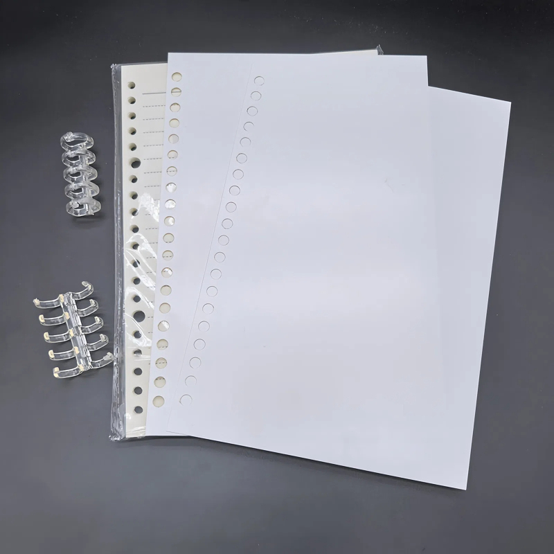 Piezīmju grāmata ar spirālveida vāku, PVC vāks, iekšējais papīrs no zāļu šķiedrām, biroja stila, preces numurs 7878