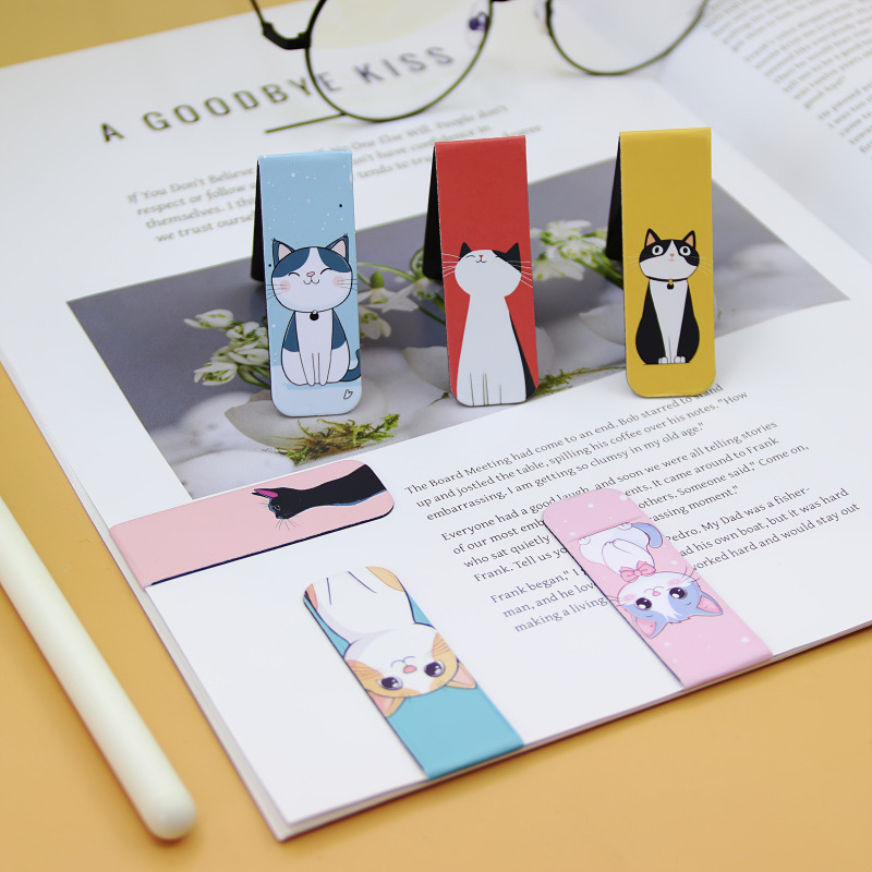 Kaķa motīva magnētiskais grāmatu zīmogs, Zīmols: Cits; Preces numurs: jd601099814843335; Dāvana: Nē; IP atļauts: Nē