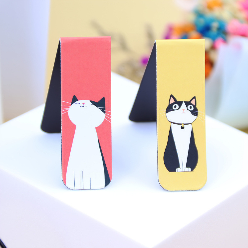 Kaķa motīva magnētiskais grāmatu zīmogs, Zīmols: Cits; Preces numurs: jd601099814843335; Dāvana: Nē; IP atļauts: Nē