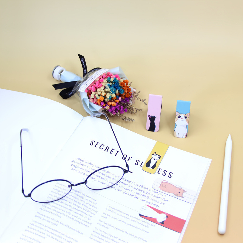 Kaķa motīva magnētiskais grāmatu zīmogs, Zīmols: Cits; Preces numurs: jd601099814843335; Dāvana: Nē; IP atļauts: Nē