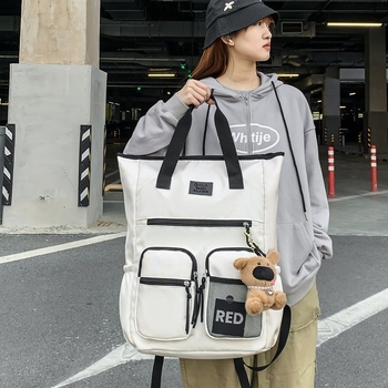 Augstas ietilpības mugursoma | Universāla | Ārējiem sporta nolūkiem | Nailons | 36–55 L