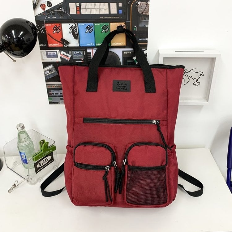 Augstas ietilpības mugursoma | Universāla | Ārējiem sporta nolūkiem | Nailons | 36–55 L