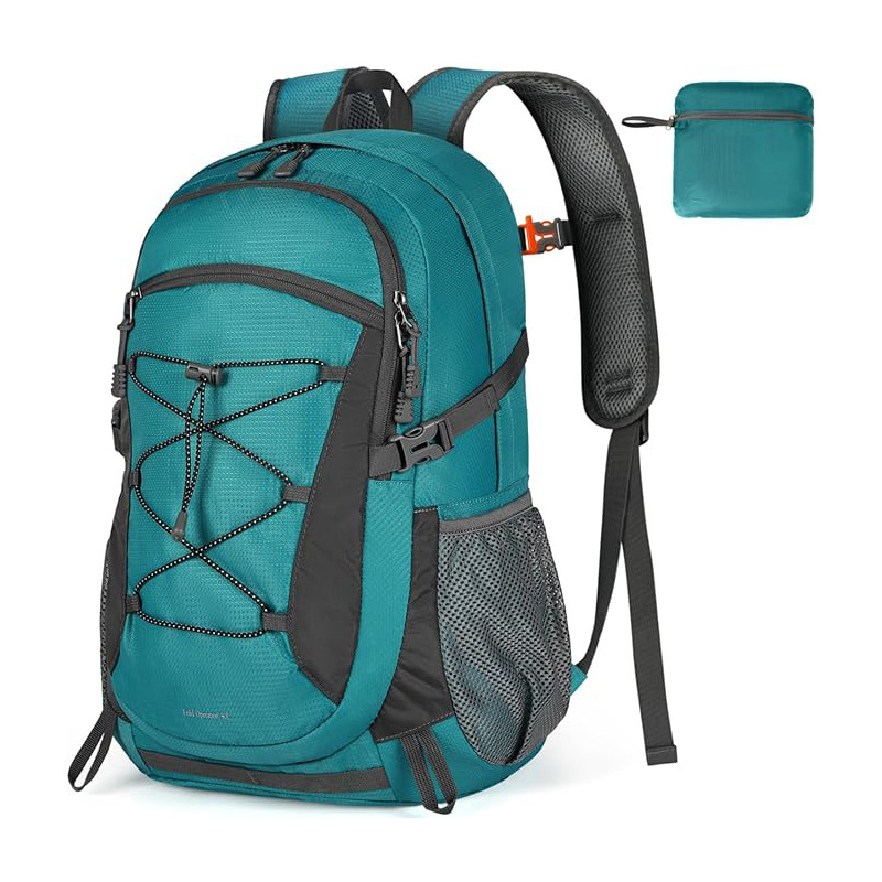 Oxford audinys, kvėpuojantis dizainas, nešiojimo sistema su oro pagalve, poliesterio pamušalas, skirta lauko sportui