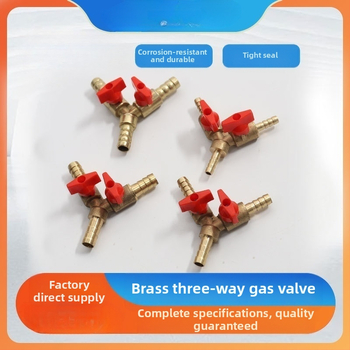 Dujų trijų kryptčių vožtuvas – Prekės ženklas Liangju, Modelis S6561