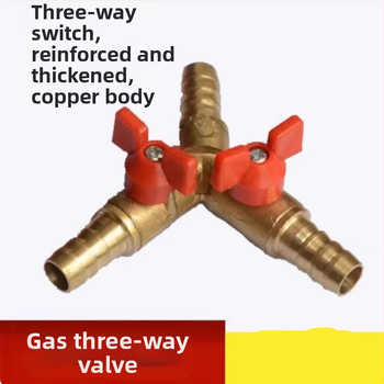 Dujų trijų kryptčių vožtuvas – Prekės ženklas Liangju, Modelis S6561