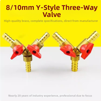 Dujų trijų kryptčių vožtuvas – Prekės ženklas Liangju, Modelis S6561