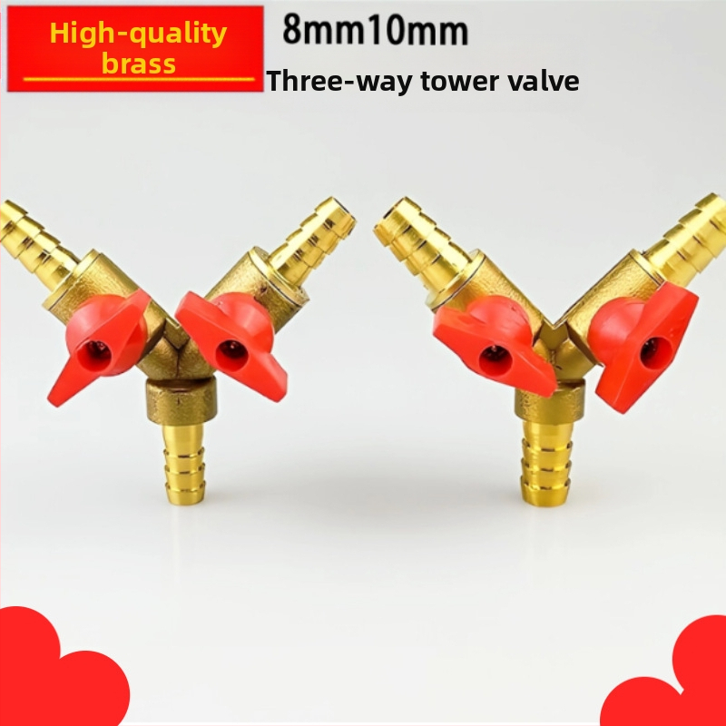 Газов трипосочен балтов клапан – Марка: Liangju, Модел: S6561