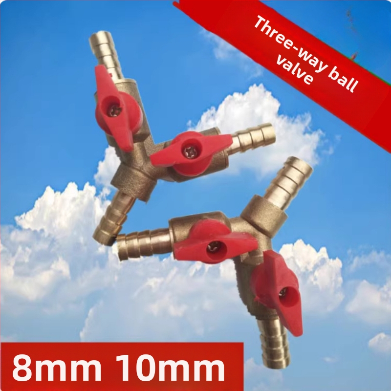 Газов трипосочен балтов клапан – Марка: Liangju, Модел: S6561