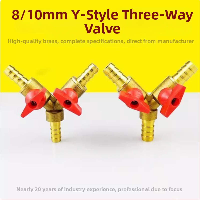 Газов трипосочен балтов клапан – Марка: Liangju, Модел: S6561