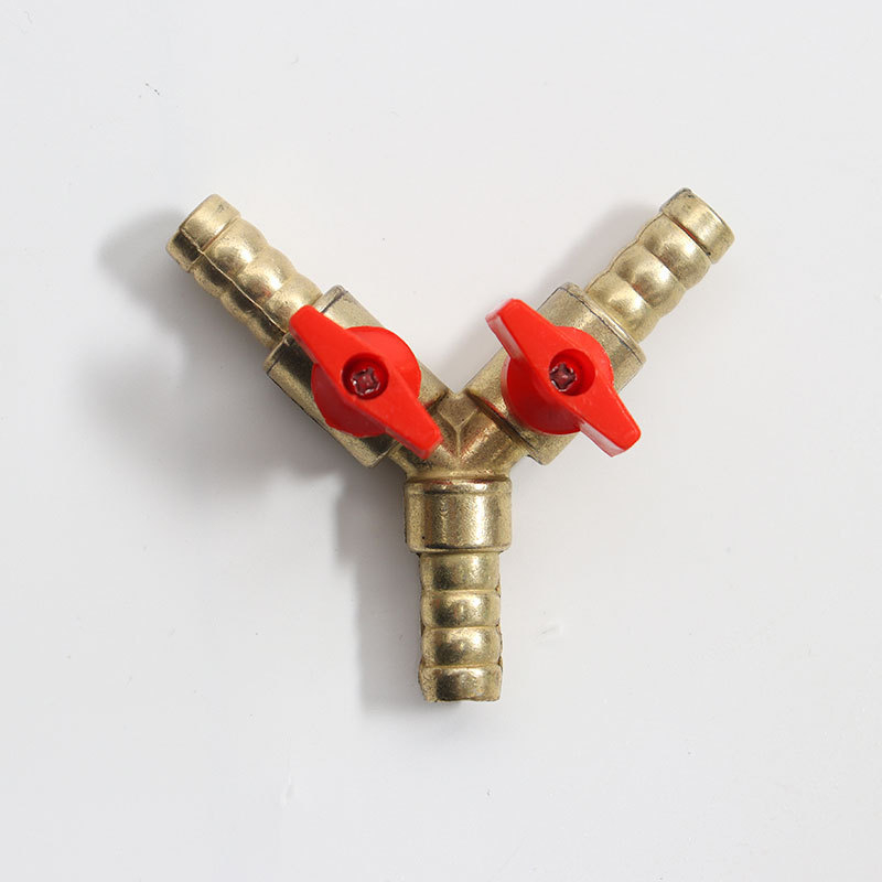 Dujų trijų kryptčių vožtuvas – Prekės ženklas Liangju, Modelis S6561