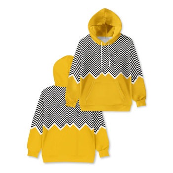 Muški hoodie s kapuljom, 3D digitalni tisak kariranog uzorka, 96% poliester, 180–250 g težine, labav kroj