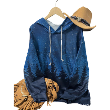 Muški hoodie s kapuljom, 3D digitalni tisak kariranog uzorka, 96% poliester, 180–250 g težine, labav kroj