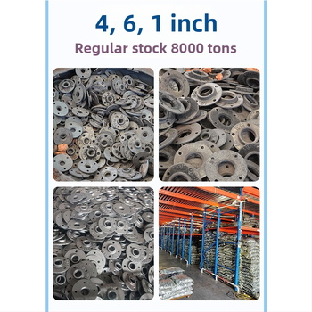 Dzelzs flanšes plāksne ūdensvadu pamatiem, DN15/DN20/DN25, flanšu diametrs 4/6 vai 1 collas