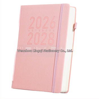 Σημειωματάριο με κάλυμμα από συνθετικό δέρμα, δέσιμο με κλωστή και κόλλα, Daolin χαρτί, 80G εσωτερικό χαρτί, 300–400 σελίδες, στυλ γραφείου επιχειρήσεων