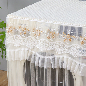 Navlaka za perilicu rublja - potpuno pokriće, bočno otvaranje, rolo, 9ZX, poliester-pamuk, moderan minimalistički stil