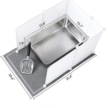 DIY iekšējais būris kaķiem un suņiem – stiepļu būris, suņiem, 1 komplekts, kods 230328