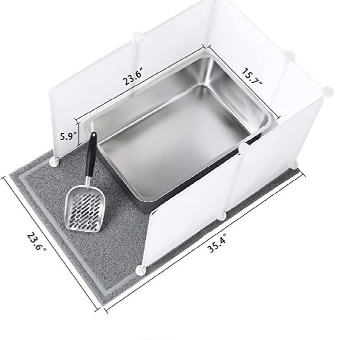 DIY iekšējais būris kaķiem un suņiem – stiepļu būris, suņiem, 1 komplekts, kods 230328