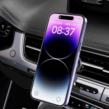 Automobiļu tālruņa turētājs IC-90CS, universālais stils, stikla šķiedras plāksne + ABS, pielāgošana atbalstīta