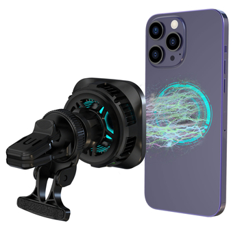 Automobiļu tālruņa turētājs IC-90CS, universālais stils, stikla šķiedras plāksne + ABS, pielāgošana atbalstīta