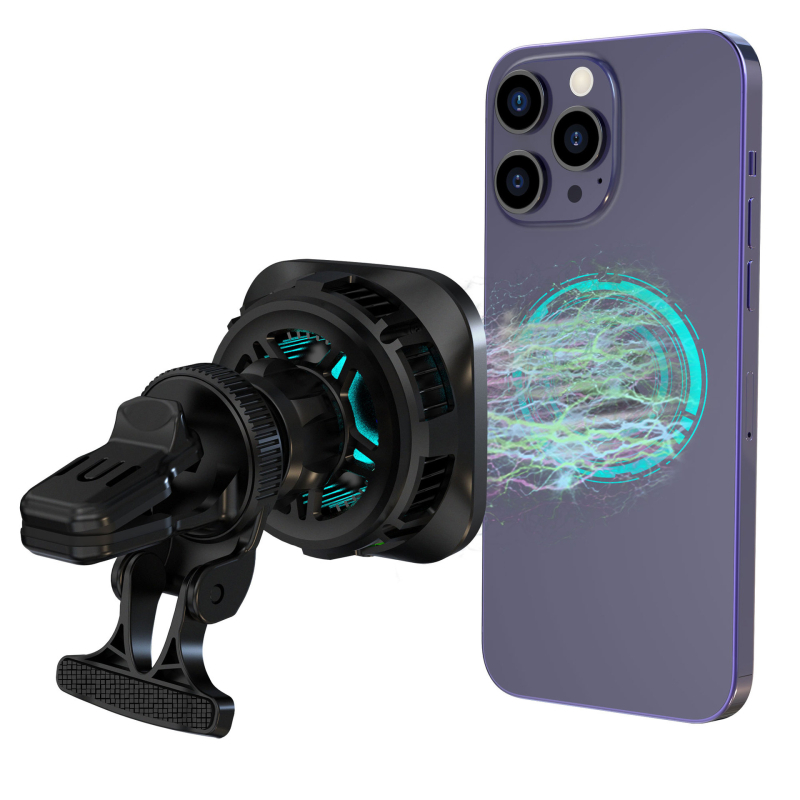 Automobiļu tālruņa turētājs IC-90CS, universālais stils, stikla šķiedras plāksne + ABS, pielāgošana atbalstīta