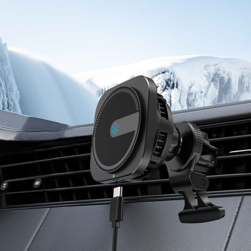 Automobiļu tālruņa turētājs IC-90CS, universālais stils, stikla šķiedras plāksne + ABS, pielāgošana atbalstīta