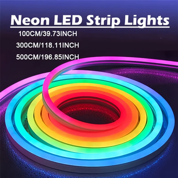 Lumină LED de modelare (5050, 5V, IP67, reglabilă)