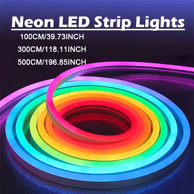 Lumină LED de modelare (5050, 5V, IP67, reglabilă)