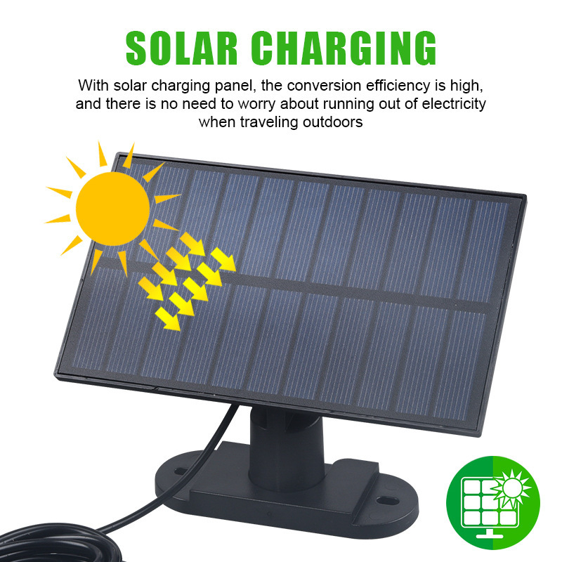 Saules LED ārējā sienas gaisma ar kustības sensoru, IP65 ūdensizturīga, 10W, 1.2V