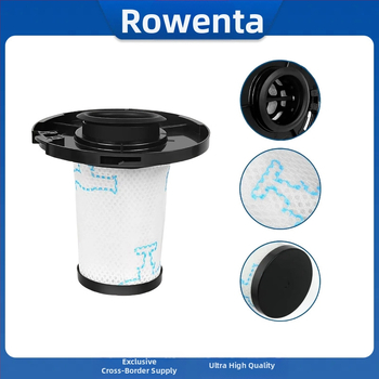 Filtra elements Rowenta X-Force Flex 11.60–15.60 putekļsūcējam, Gulite, attīra gaisu, 110–250V, 120W
