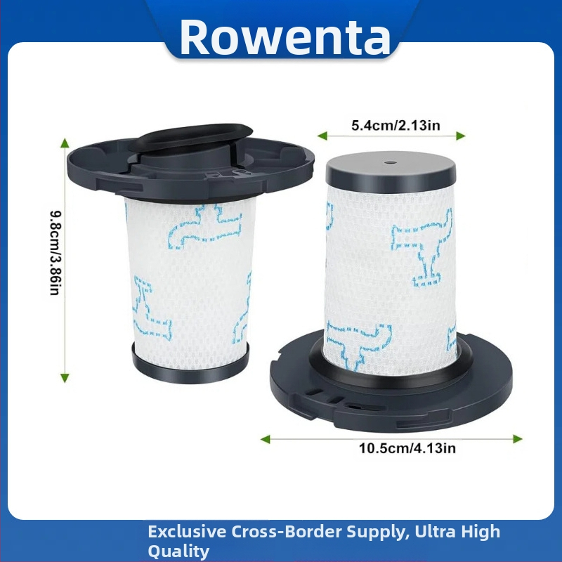 Filtrujúci element pre vysávač Rowenta X-Force Flex 11.60–15.60, Gulite, čistí vzduch, 110–250V, 120W