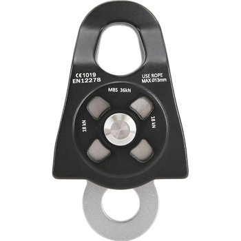 Panou lateral cu tambur dublu pentru lucru la înălțime — set de role pentru alpinism, cățărare și zipline (Brand: Relay Special Security; Cod produs: 195; Cutie: 50 buc.)