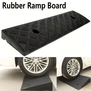 Matrica sa rampom za vozilo, gumasto-plastični nagibni panel, trokutasti podložak za uspon, usporivač brzine