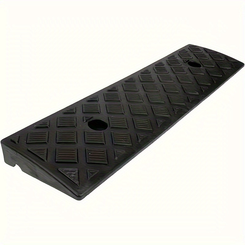 Matrica sa rampom za vozilo, gumasto-plastični nagibni panel, trokutasti podložak za uspon, usporivač brzine