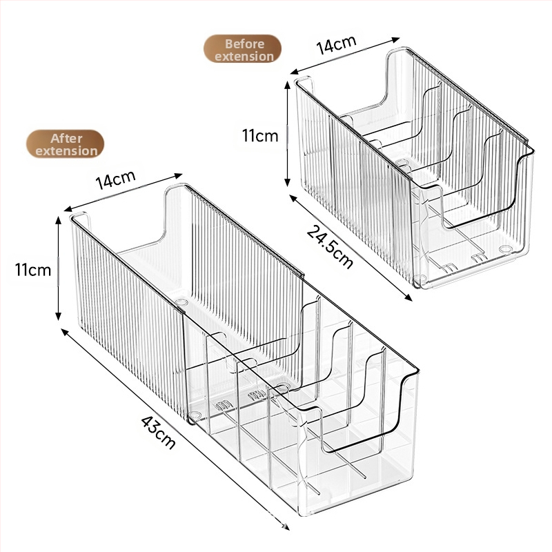 Lekárska krabička, PET priehradková krabička, plast, bez viečka