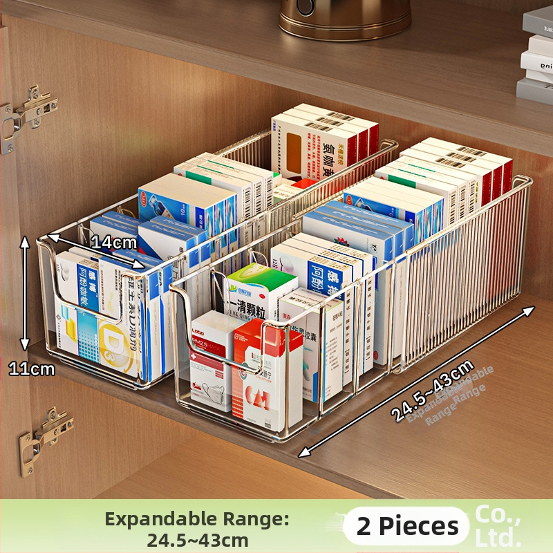 Kutija za lijekove, PET kutija s pretincima, plastika, bez poklopca