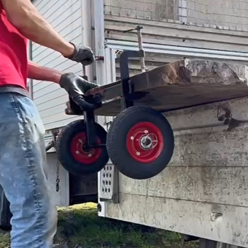 Mobil faanyag lemez szállító görgő állvánnyal – SENMAL Smpw001, faragáshoz és fotóállványokhoz