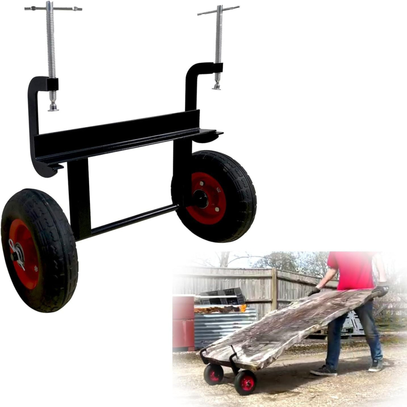 Mobil faanyag lemez szállító görgő állvánnyal – SENMAL Smpw001, faragáshoz és fotóállványokhoz