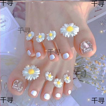 Separator pentru unghii ale degetelor mâinii și picioarelor cu clemă-spumă — Thousands of creativity, neimportat, lipici gel pentru manichiură, alt material