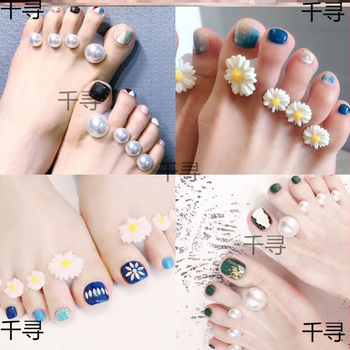 Separator pentru unghii ale degetelor mâinii și picioarelor cu clemă-spumă — Thousands of creativity, neimportat, lipici gel pentru manichiură, alt material