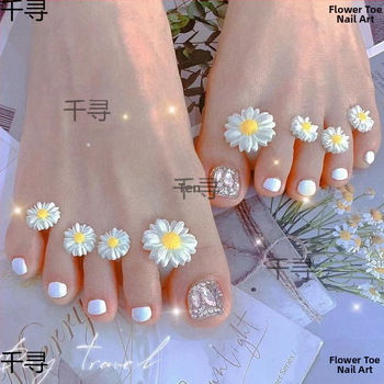 Separator pentru unghii ale degetelor mâinii și picioarelor cu clemă-spumă — Thousands of creativity, neimportat, lipici gel pentru manichiură, alt material