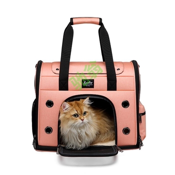 Chi Weng mājdzīvnieku soma ar riteņiem, PP materiāls, liela ietilpība, piemērota kaķiem un suņiem