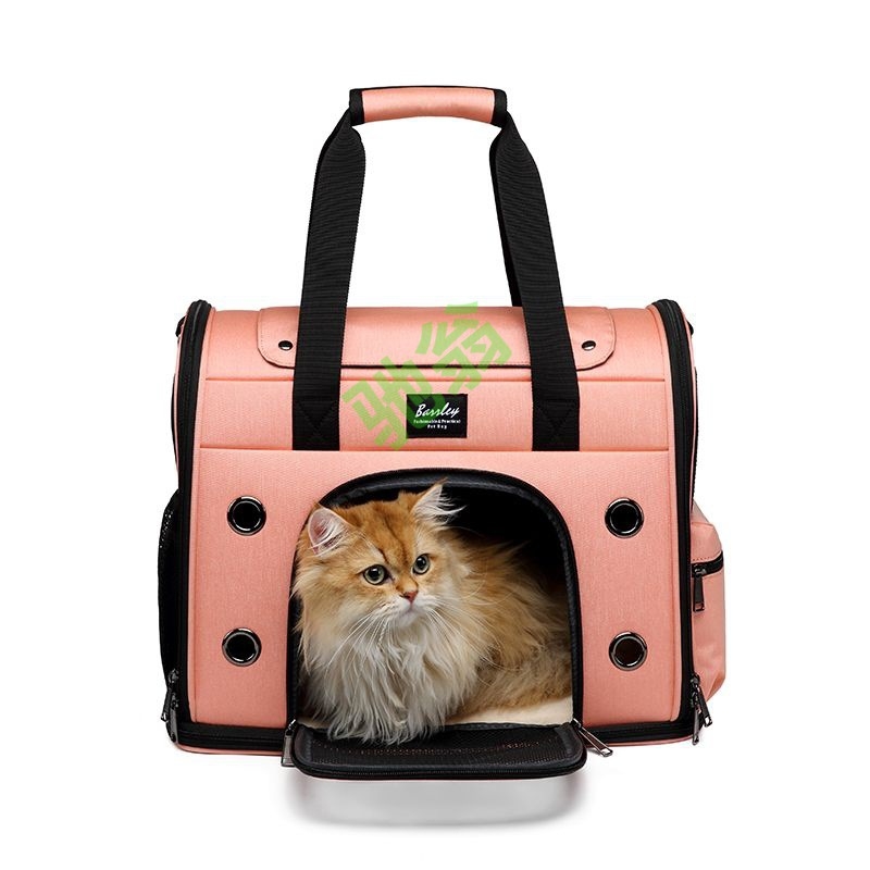 Chi Weng mājdzīvnieku soma ar riteņiem, PP materiāls, liela ietilpība, piemērota kaķiem un suņiem