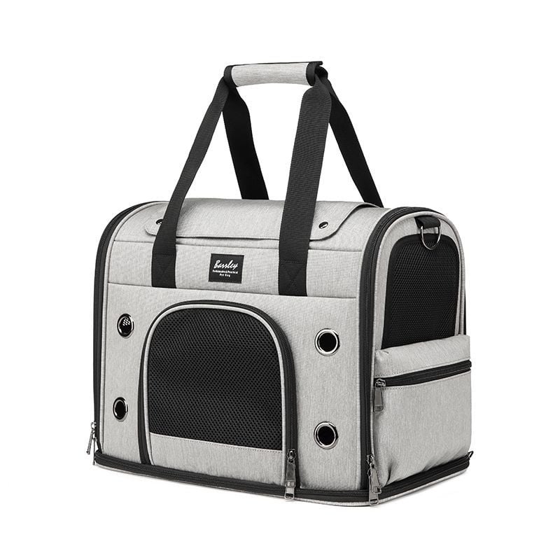 Chi Weng mājdzīvnieku soma ar riteņiem, PP materiāls, liela ietilpība, piemērota kaķiem un suņiem