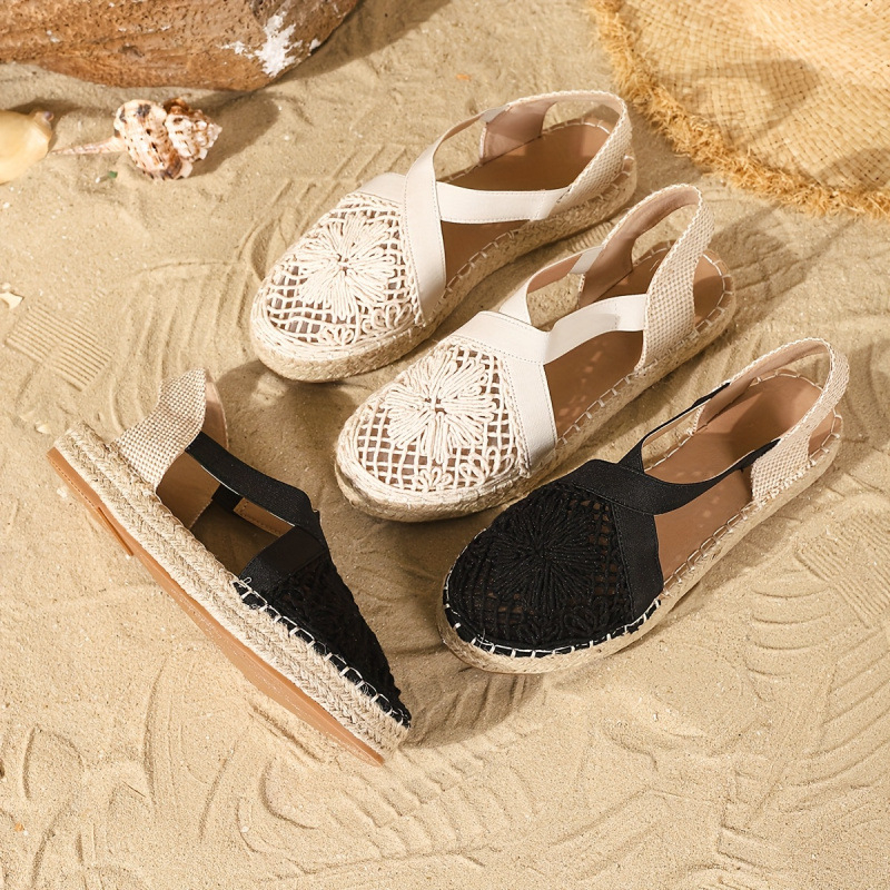 Platformas sandales, augšpuse: audums, zole: guma, platformas augstums virs 11 cm, ikdienas stils