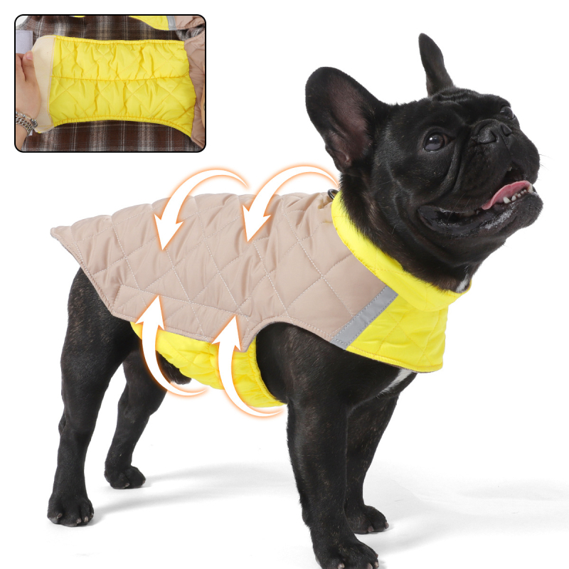 Pseći kaput od poliestera, TAGOON, unisex odjeća za kućne ljubimce