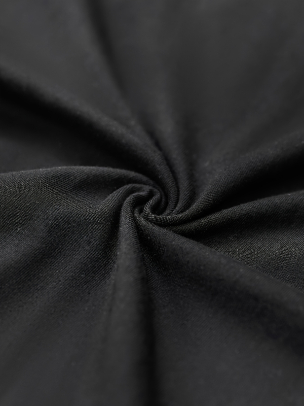 Sabotage satriecot grafikas T-krekls – brīvs piegriezums, apaļais kakls, īsās piedurknes, druka