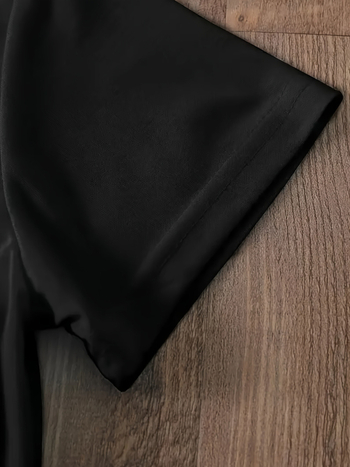 Sievietes kokvilnas T-krekls ar mīlestības ziedu un lapu rakstu, apaļa kakla līnija, īsas piedurknes, vidēja elastība