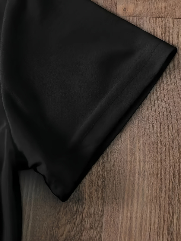 Sievietes kokvilnas T-krekls ar mīlestības ziedu un lapu rakstu, apaļa kakla līnija, īsas piedurknes, vidēja elastība