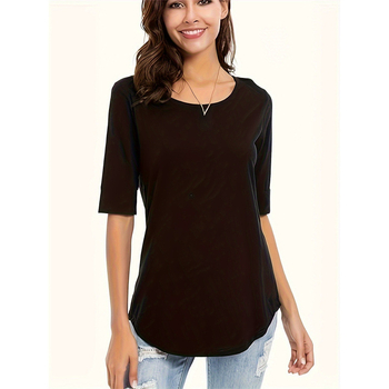 Sea Island Silk nakts t-krekls, caurspīdīgs, lauku stila noskaņa, ultra plāns audums 40 g/m², apaļš kakls, īsās piedurknes, pavasaris